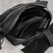 Laser Cut XL BOETC dangler pouch Black