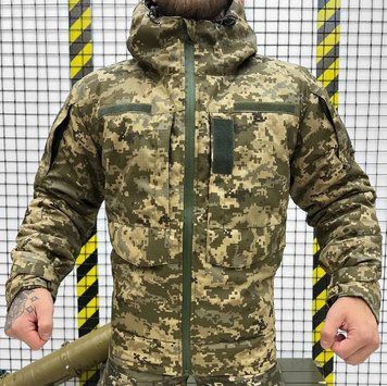 Military Jacket Omni Heat MM14 52