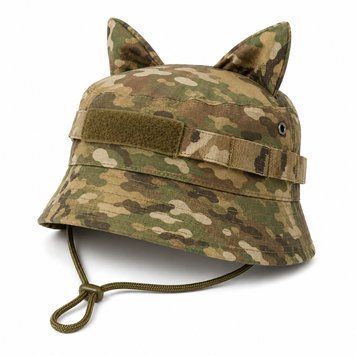 Панама Basic трансформер з вушками MTP 58 hat-cat-mtp62 фото