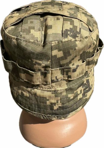 Basic Tactical Boonie Hat Pixel with Chin Strap 60