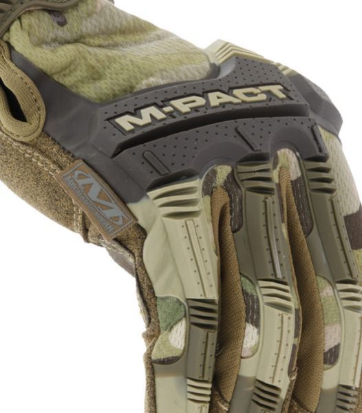 Mechanix Wear Tactical Gloves M-PACT Multicam