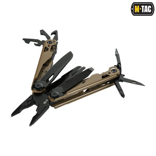 M-Tac Мультитул Type 9 Brown/Black 60023505 фото