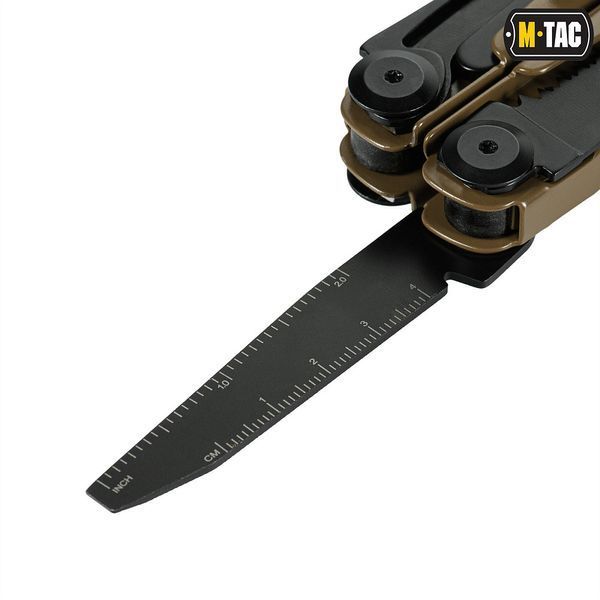 M-Tac Мультитул Type 9 Brown/Black 60023505 фото