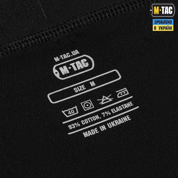 Bokserki wojskowe M-Tac Men Cotton Stretch Trunks Black