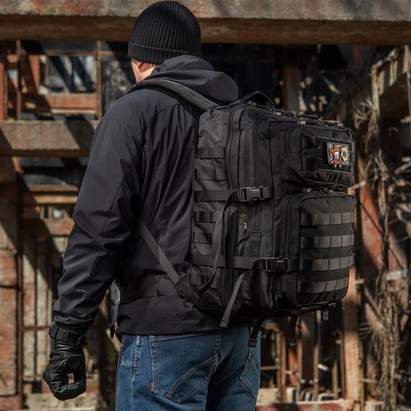 M-Tac Plecak Assault Pack Czarny 20L