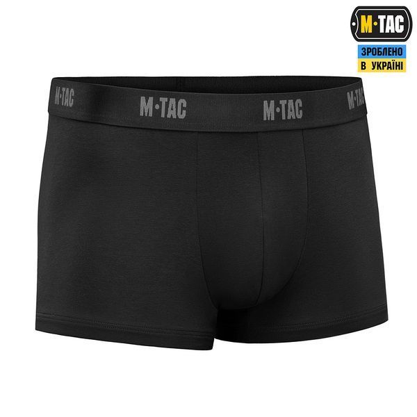 Bokserki wojskowe M-Tac Men Cotton Stretch Trunks Black