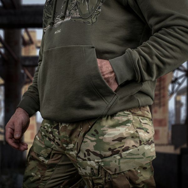 M-Tac Hoodie Time Oversize Hard Ranger Green M
