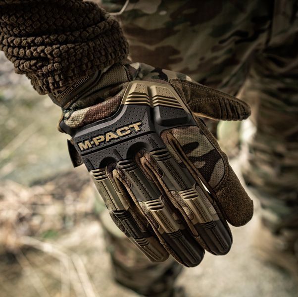 Mechanix Wear Tactical Gloves M-PACT Multicam