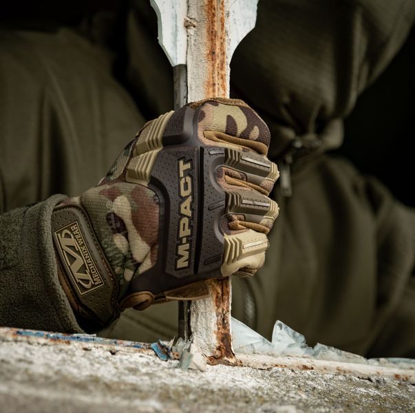 Mechanix Wear Tactical Gloves M-PACT Multicam