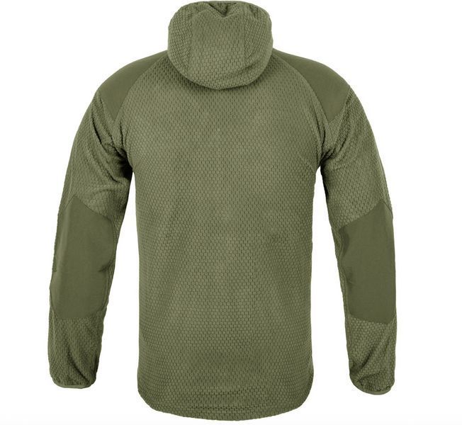 Helikon Alpha Tactical Hoodie Grid Fleece Olive S