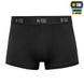 Bokserki wojskowe M-Tac Men Cotton Stretch Trunks Black