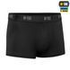 Bokserki wojskowe M-Tac Men Cotton Stretch Trunks Black