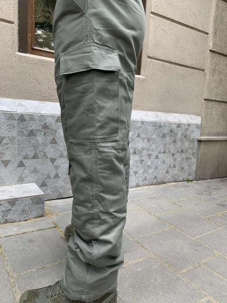 Штани зимові Mil-Tec Moleskin з утепленою підкладкою Folliage Green 54 boetc1111 фото