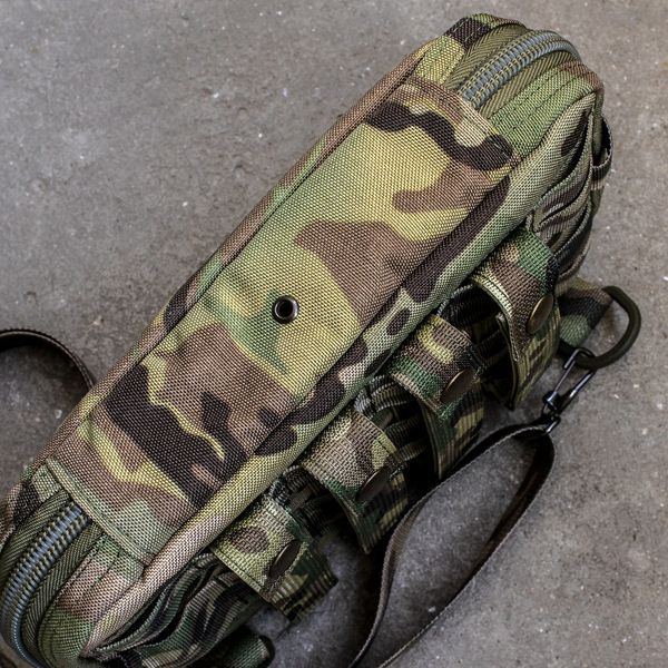 Tablet Pouch BOETC with Map Holder 295x180 mm Multicam