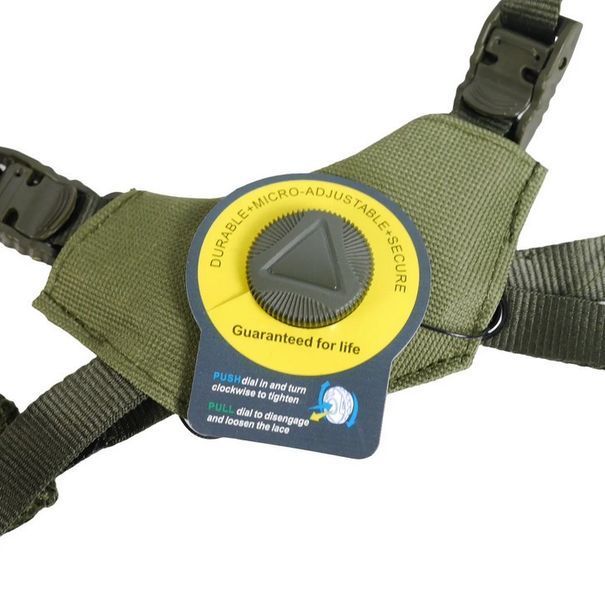 Підвісна система Team Wendy Cam Fit Khaki для балістичних шоломів FAST, MICH, ARCH 7145-O фото