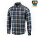 Koszula Taktyczna w Kratę M-Tac Redneck Olive/Navy Blue XS