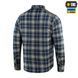 Koszula Taktyczna w Kratę M-Tac Redneck Olive/Navy Blue XS
