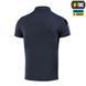 M-Tac Koszulka Polo Taktyczna DSNS 65/35 Dark Navy Blue