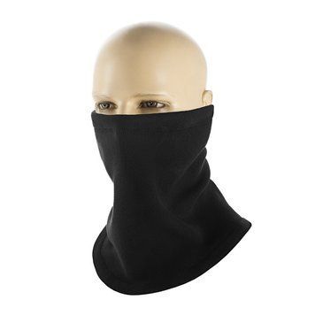 M-Tac шарф-труба Elite короткий з затяжкою фліс (320г/м2) Black S/M 40586002-L/XL фото