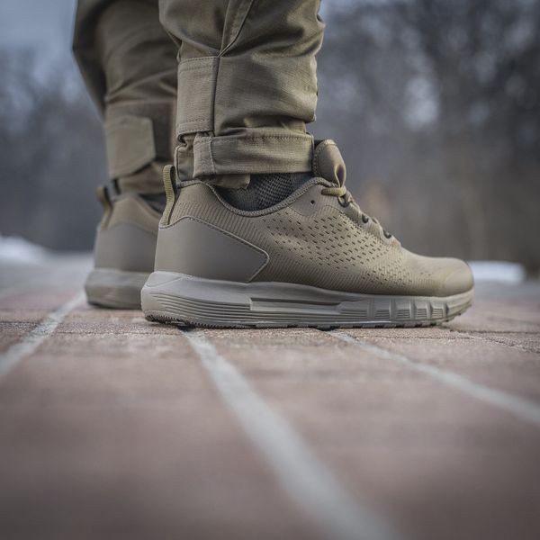 Кросівки тактичні M-Tac Summer Pro Dark Olive MTC-803320-DO-47 фото