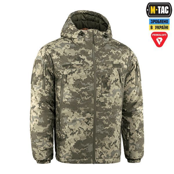 M-Tac куртка зимова Alpha Gen.IV Primaloft MM14 boetc6308 фото