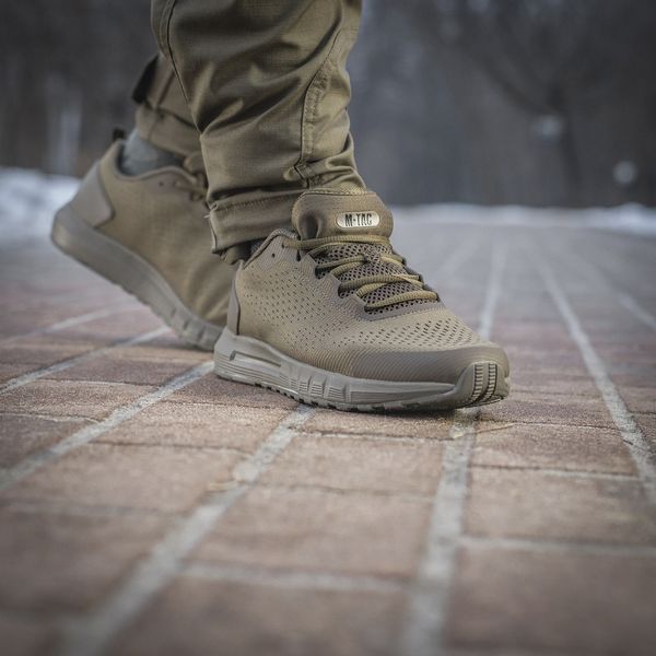 Кросівки тактичні M-Tac Summer Pro Dark Olive MTC-803320-DO-47 фото