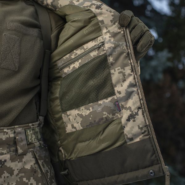 M-Tac куртка зимова Alpha Gen.IV Primaloft MM14 boetc6308 фото