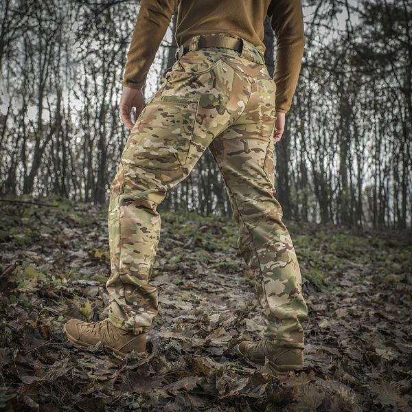 M-Tac Soft Shell Winter Tactical Pants Multicam M