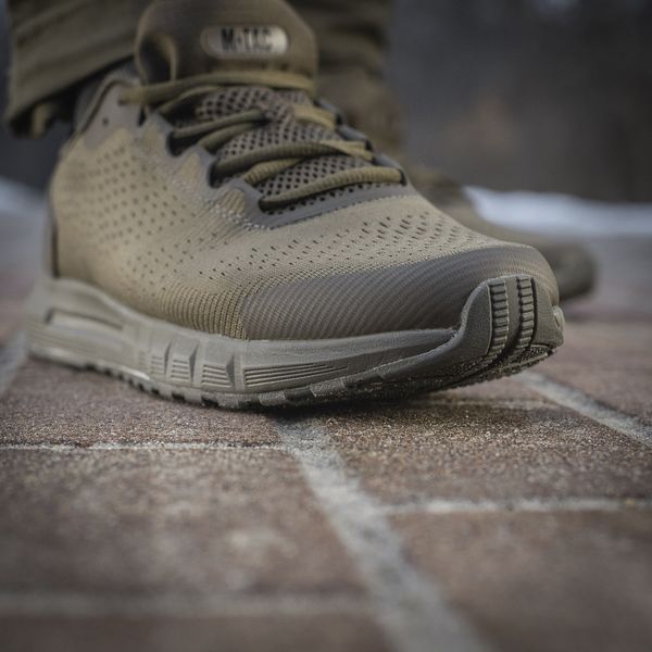 Кросівки тактичні M-Tac Summer Pro Dark Olive MTC-803320-DO-47 фото