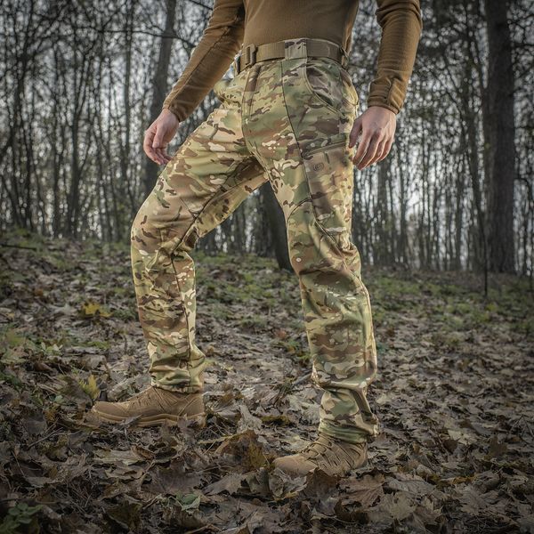 M-Tac Soft Shell Winter Tactical Pants Multicam M