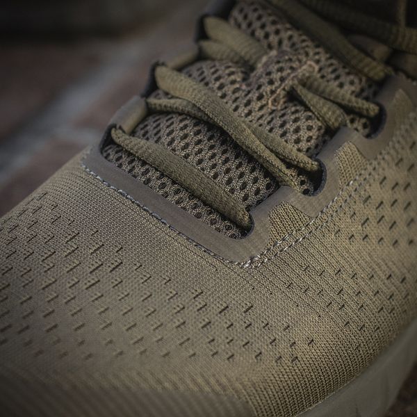 Кросівки тактичні M-Tac Summer Pro Dark Olive MTC-803320-DO-47 фото