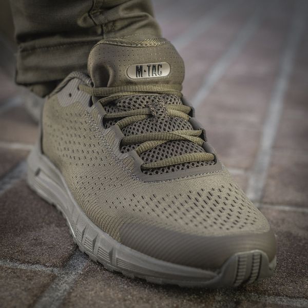 Кросівки тактичні M-Tac Summer Pro Dark Olive MTC-803320-DO-47 фото