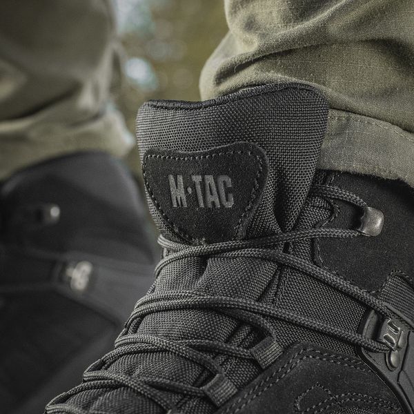 M-Tac черевики тактичні демісезонні Black 37 30401002-46 фото