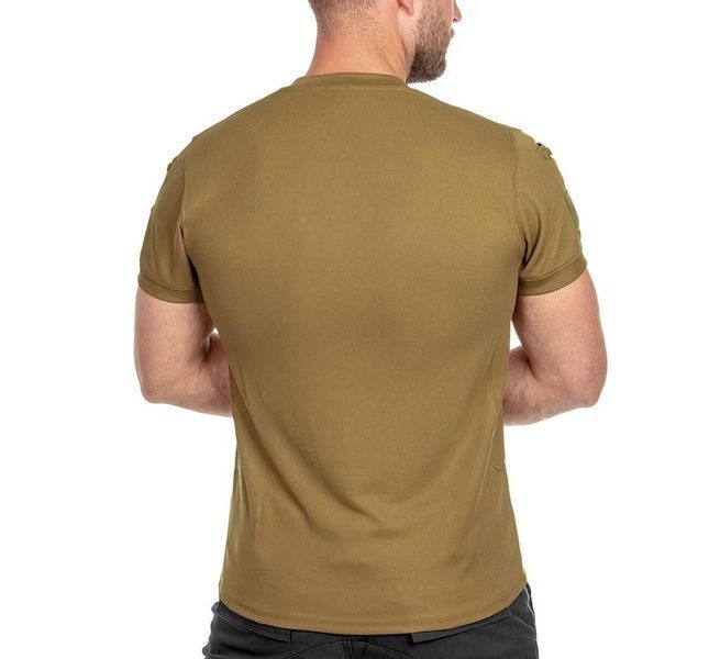 Термоактивна футболка Helikon-tex Tactical T-shirt TopCool - Coyote S TS-TTS-TC-11-B08 фото