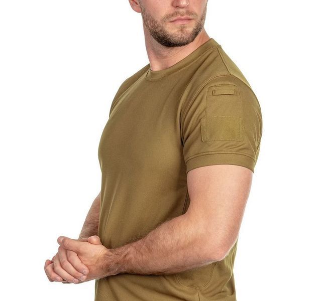 Термоактивна футболка Helikon-tex Tactical T-shirt TopCool - Coyote S TS-TTS-TC-11-B08 фото