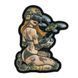 Naszywka M-Tac Tactical Girl №6 PVC Hooligan Olive V2