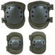Набір коліна\лікті Wosport PA-07 Olive PA-07Olive фото 1