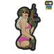 M-Tac Patch Tactical Girl №4 PVC Pink