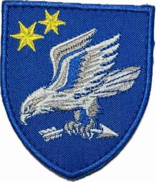 Шеврон 435 окремий дивізіон Безпілотних систем ППО airforce-СБС-435 фото