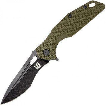 Ніж SKIF Defender II BSW Olive, сталь - 9Cr18MoV 423SEBG фото
