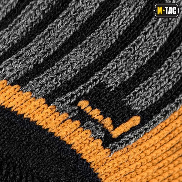 M-Tac skarpety Polar Merino 40% Long Black 35-38
