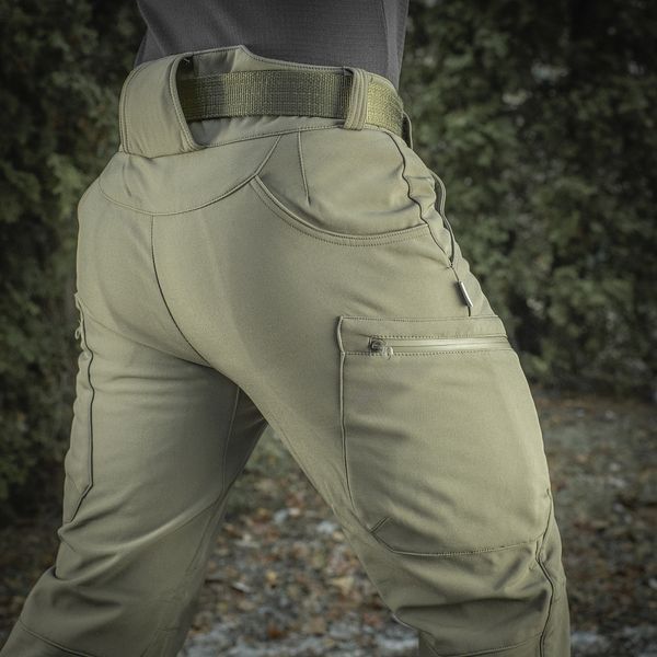 M-Tac Soft Shell Winter Tactical Pants Olive XS
