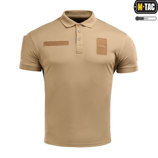 M-Tac Elite Tactical Coolmax Polo Coyote