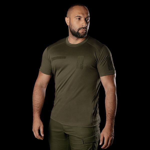 Koszulka Camotec Tactical Army ID CoolPass Antistatic Oliwka 5864