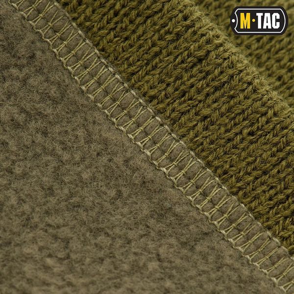M-TAC шапка тактична АКРИЛ/ФЛІС OLIVE 40536001-L/XL фото