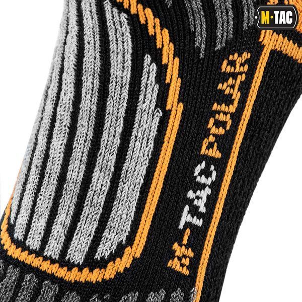 M-Tac skarpety Polar Merino 40% Long Black 35-38