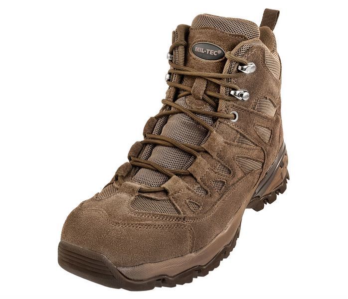 Черевики тактичні MIL-TEC SQUAD 5 Brown 39 12824009-46 фото