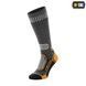 M-Tac skarpety Polar Merino 40% Long Black 35-38