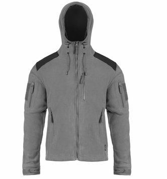 Толстовка тактична Texar HUSKY Gray S boetc516 фото