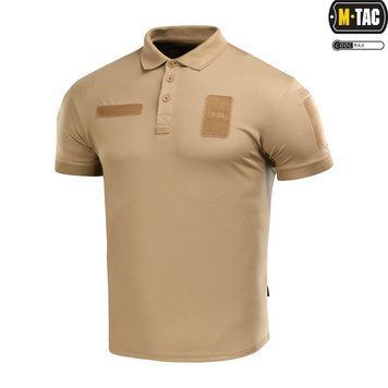 M-Tac Elite Tactical Coolmax Polo Coyote XS